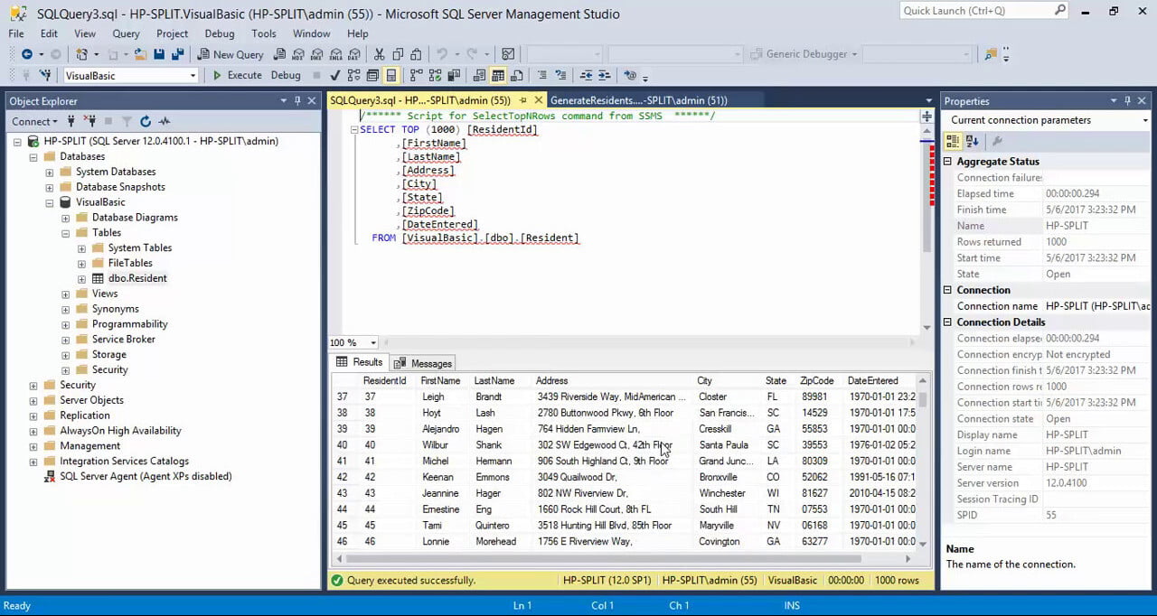 Microsoft SQL Server Management Studio: un'introduzione
